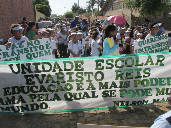 Campanha por um Trânsito melhor foi realizado em Agricolândia - Imagem 12