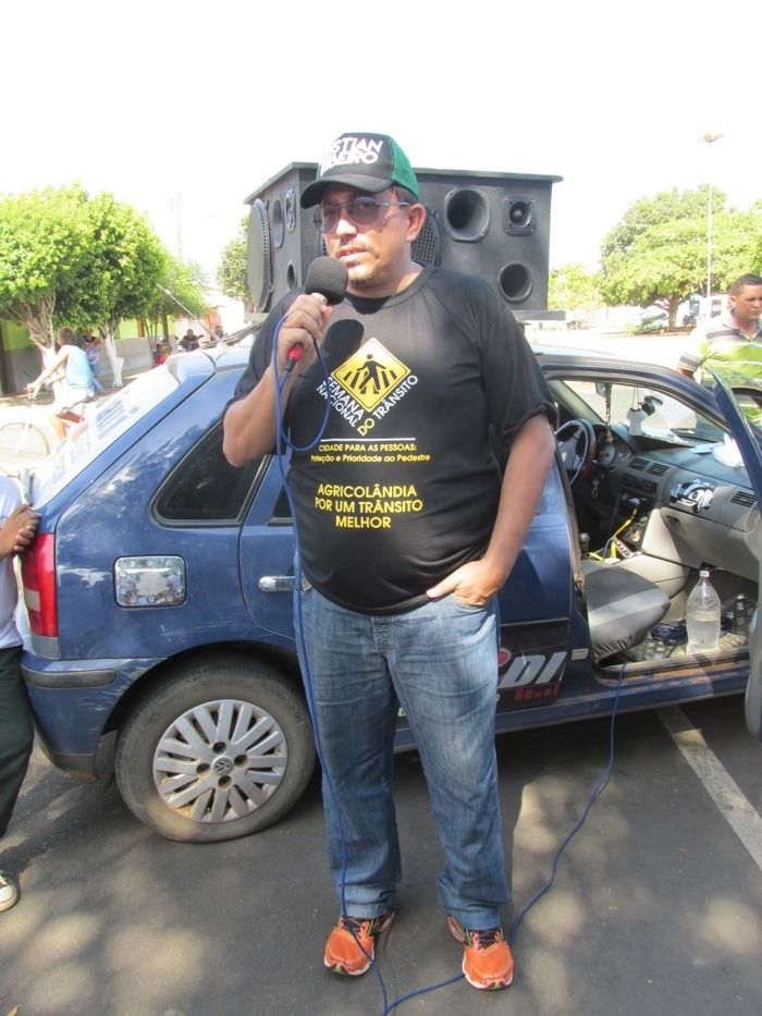 Campanha por um Trânsito melhor foi realizado em Agricolândia - Imagem 28