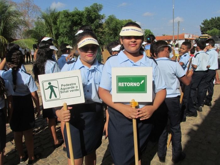 Campanha por um Trânsito melhor foi realizado em Agricolândia - Imagem 10