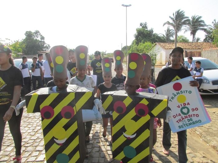 Campanha por um Trânsito melhor foi realizado em Agricolândia - Imagem 2