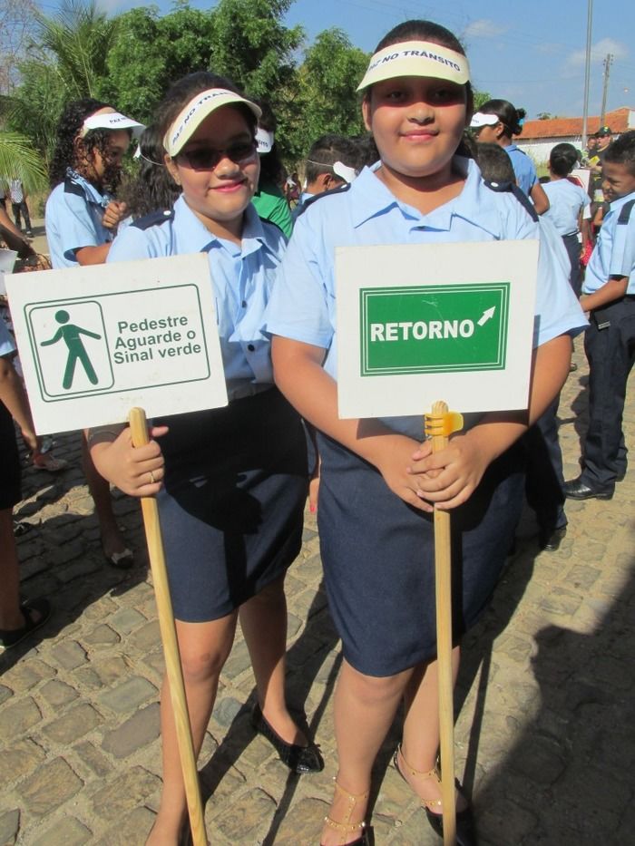 Campanha por um Trânsito melhor foi realizado em Agricolândia - Imagem 11