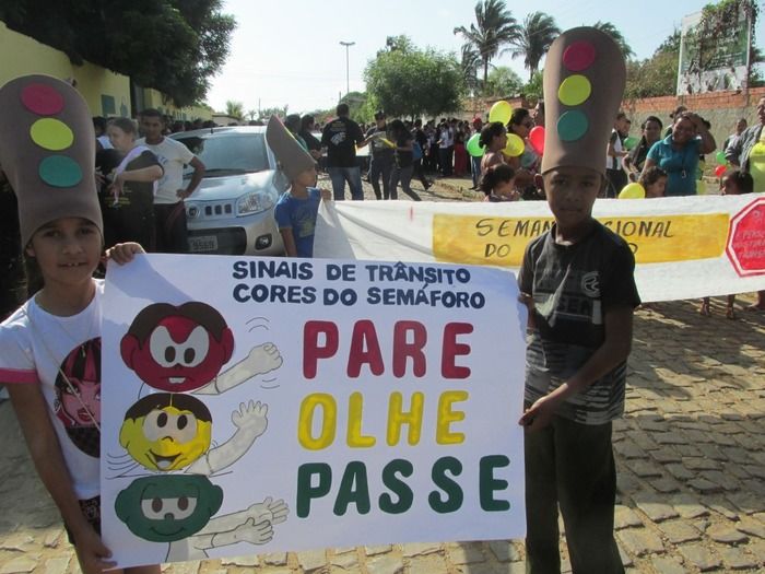 Campanha por um Trânsito melhor foi realizado em Agricolândia - Imagem 4