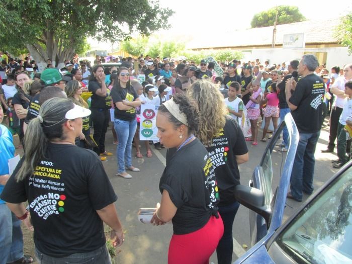 Campanha por um Trânsito melhor foi realizado em Agricolândia - Imagem 25