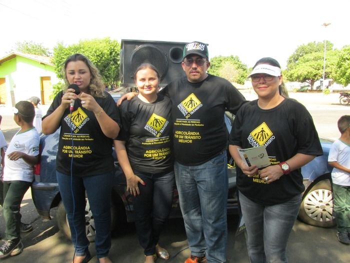 Campanha por um Trânsito melhor foi realizado em Agricolândia - Imagem 27