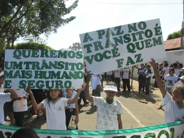 Campanha por um Trânsito melhor foi realizado em Agricolândia - Imagem 26
