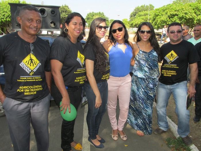 Campanha por um Trânsito melhor foi realizado em Agricolândia - Imagem 30