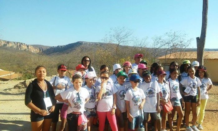 Alunos de escola municipal de Oeiras visitam o Parque Nacional da Serra da Capivara - Imagem 3