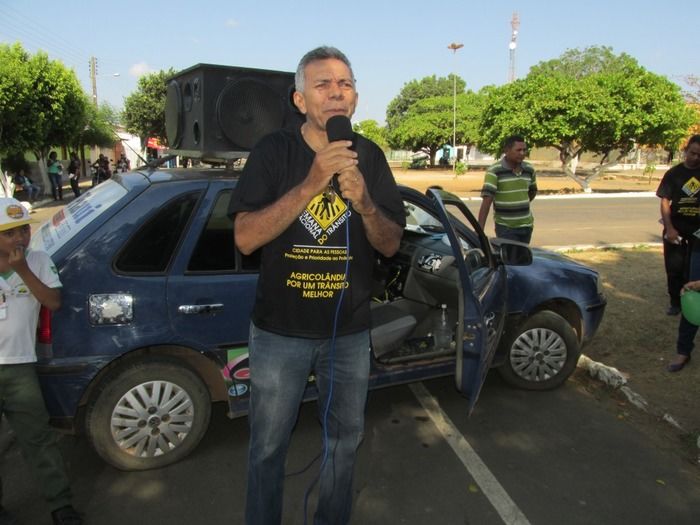 Campanha por um Trânsito melhor foi realizado em Agricolândia - Imagem 16