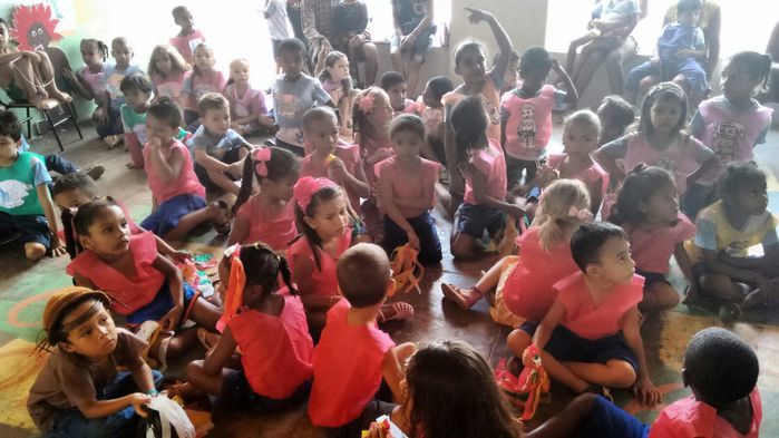 Escola Antonia Gomes Martins comemora o Dia do Folclore - Imagem 4