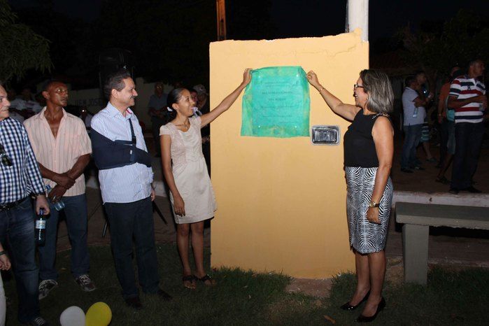 Praça “Ana Morais” é inaugurada no povoado Malhada Vermelha - Imagem 66