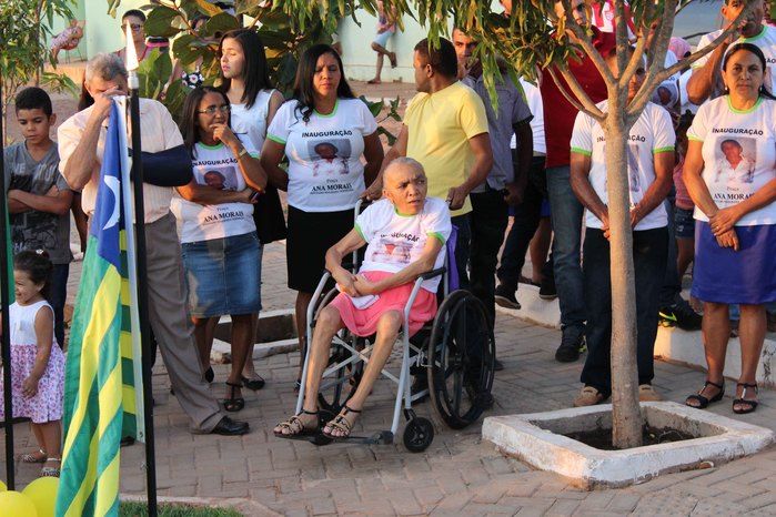 Praça “Ana Morais” é inaugurada no povoado Malhada Vermelha - Imagem 36