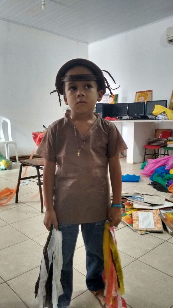 Escola Antonia Gomes Martins comemora o Dia do Folclore - Imagem 15