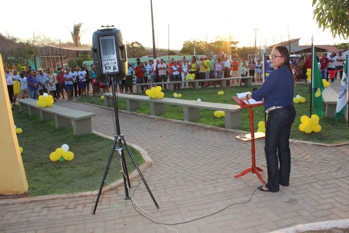 Praça “Ana Morais” é inaugurada no povoado Malhada Vermelha - Imagem 20