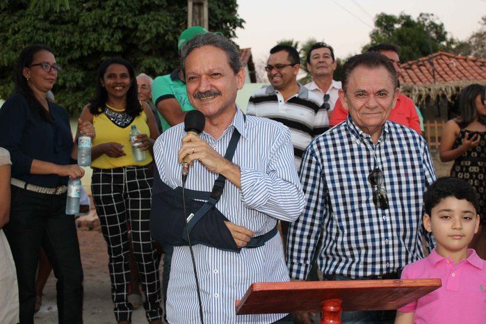 Praça “Ana Morais” é inaugurada no povoado Malhada Vermelha - Imagem 55