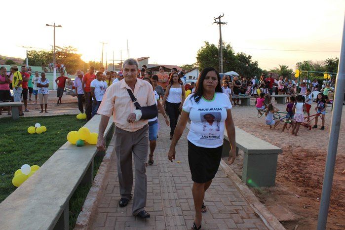 Praça “Ana Morais” é inaugurada no povoado Malhada Vermelha - Imagem 32