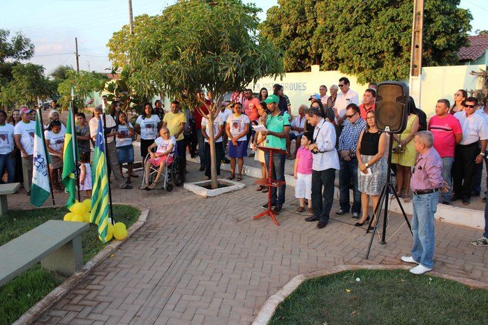 Praça “Ana Morais” é inaugurada no povoado Malhada Vermelha - Imagem 34