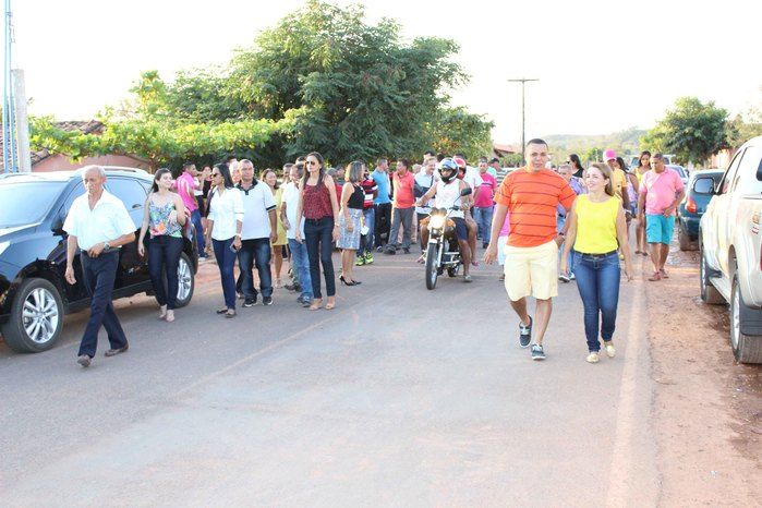 Praça “Ana Morais” é inaugurada no povoado Malhada Vermelha - Imagem 10