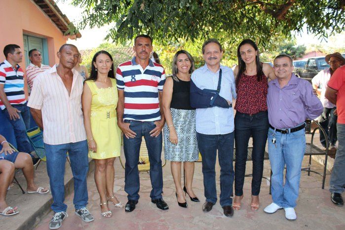 Praça “Ana Morais” é inaugurada no povoado Malhada Vermelha - Imagem 8