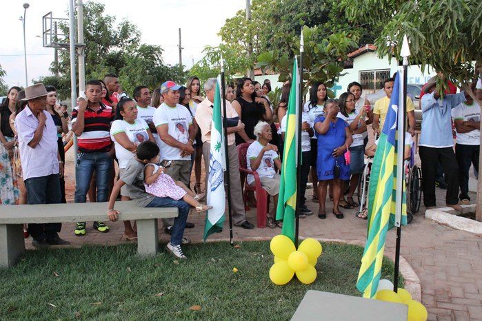 Praça “Ana Morais” é inaugurada no povoado Malhada Vermelha - Imagem 56