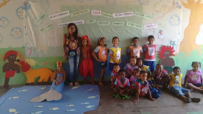 Escola Antonia Gomes Martins comemora o Dia do Folclore - Imagem 14