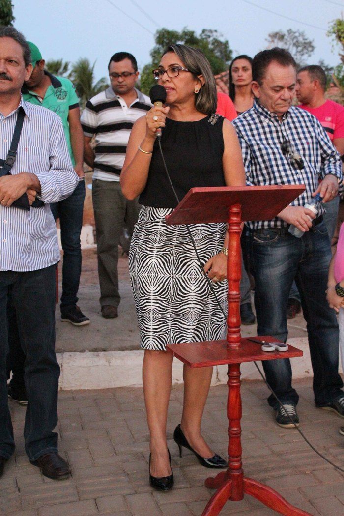 Praça “Ana Morais” é inaugurada no povoado Malhada Vermelha - Imagem 63