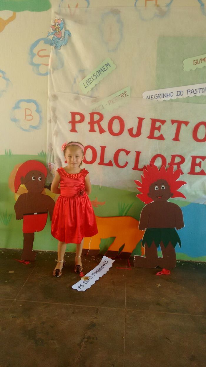 Escola Antonia Gomes Martins comemora o Dia do Folclore - Imagem 6