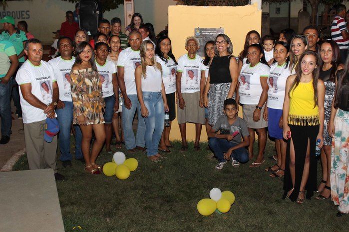 Praça “Ana Morais” é inaugurada no povoado Malhada Vermelha - Imagem 71