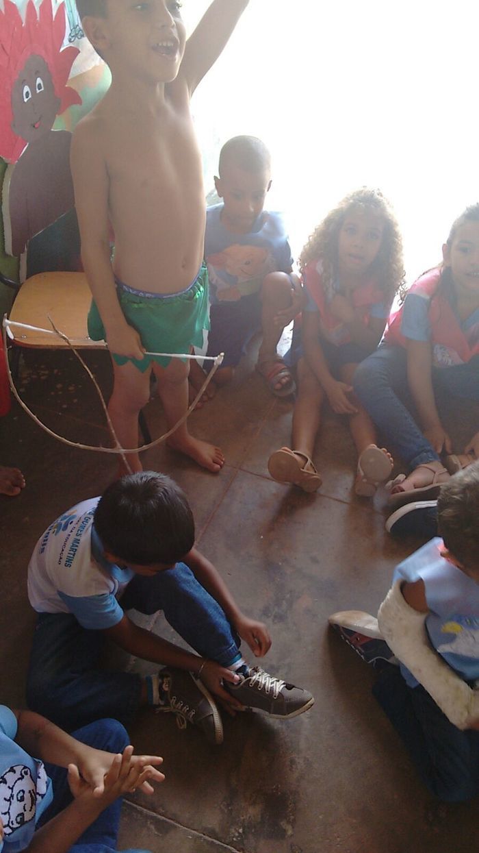 Escola Antonia Gomes Martins comemora o Dia do Folclore - Imagem 1
