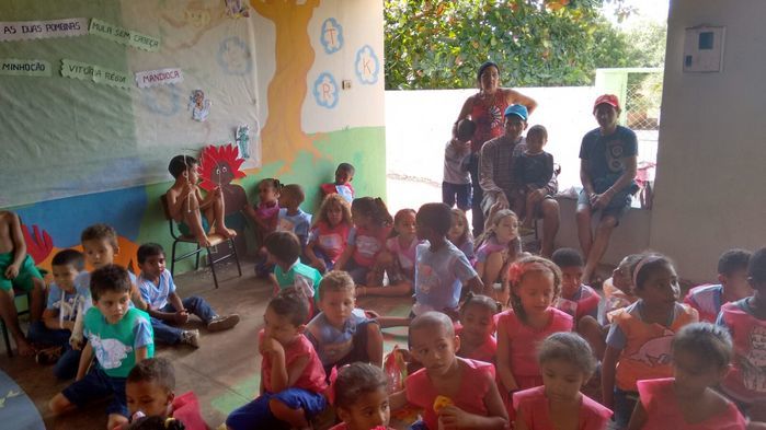 Escola Antonia Gomes Martins comemora o Dia do Folclore - Imagem 2