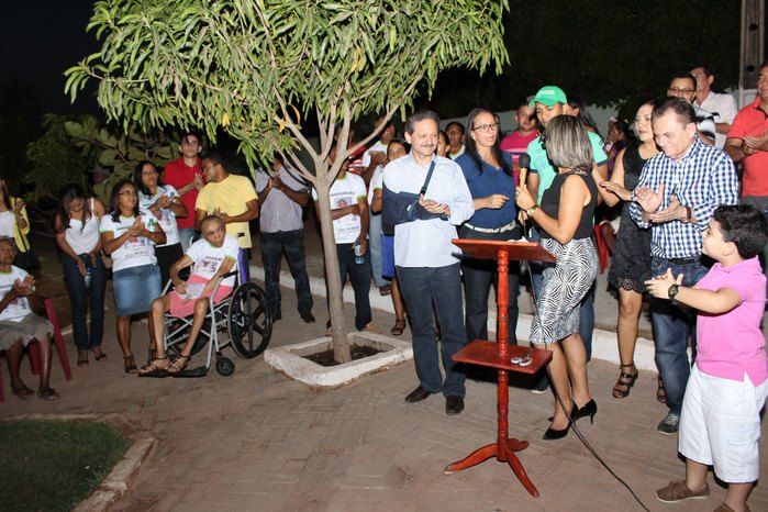 Praça “Ana Morais” é inaugurada no povoado Malhada Vermelha - Imagem 64