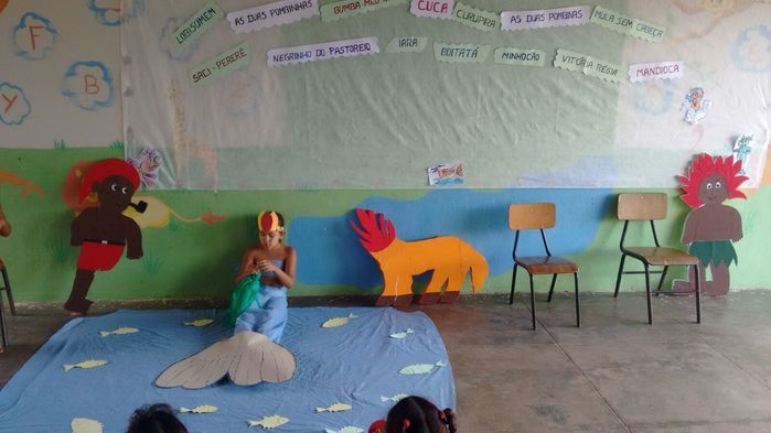 Escola Antonia Gomes Martins comemora o Dia do Folclore - Imagem 19