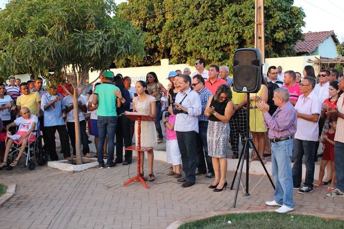 Praça “Ana Morais” é inaugurada no povoado Malhada Vermelha - Imagem 42