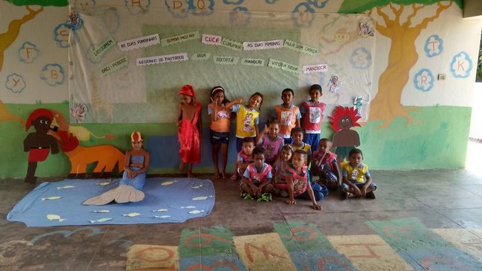Escola Antonia Gomes Martins comemora o Dia do Folclore - Imagem 16