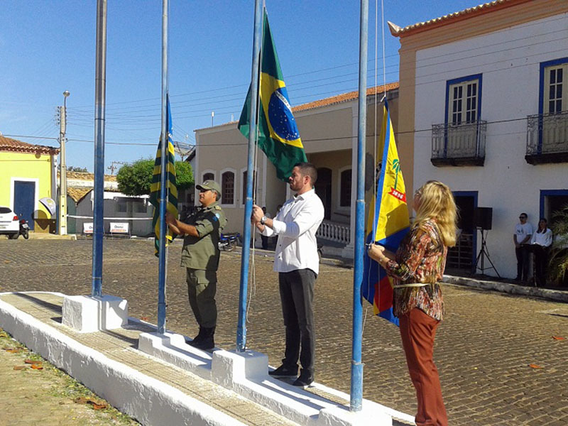 Oeiras celebra a Semana da Pátria em alusão ao Dia da Independência do Brasil