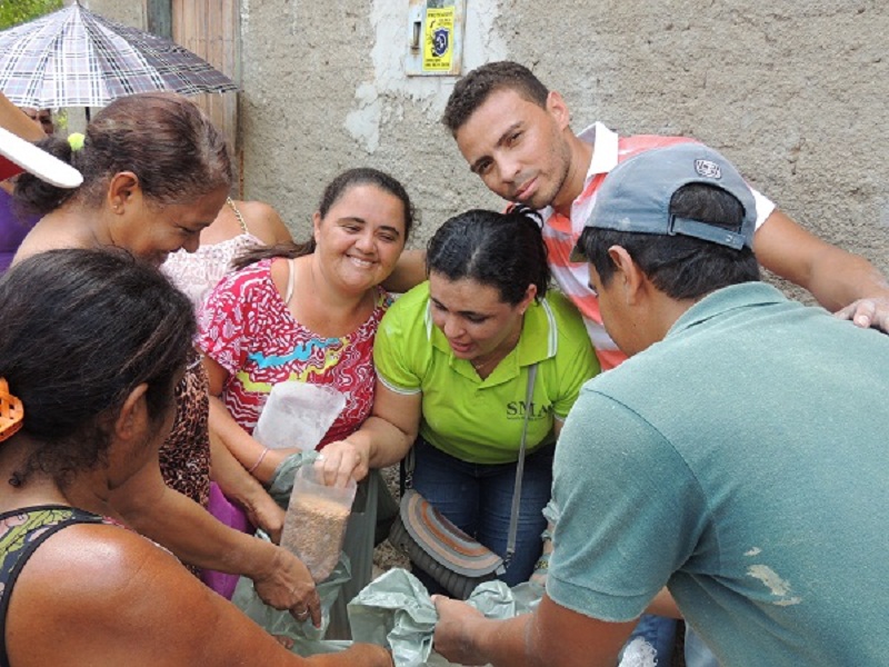 Comunidades monsenhorgilenses são beneficiadas com distribuição de alimentos por meio do PAA
