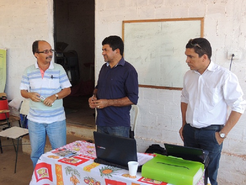 Trabalhadoras de  agroindústria do povoado Canafistula participam de Capacitação