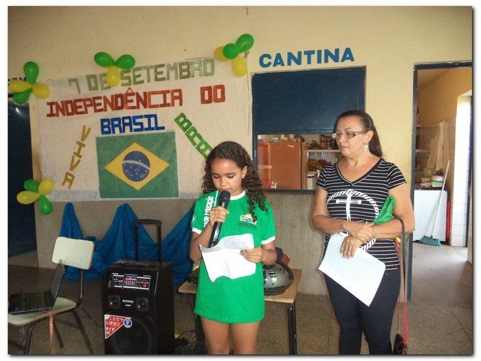 Escola João de Sousa Comemora o dia da Independência, do folclore e do estudante. - Imagem 50