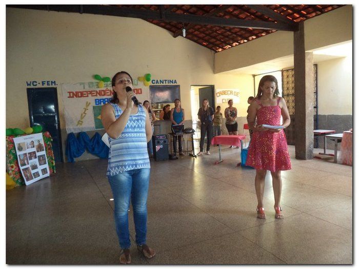 Escola João de Sousa Comemora o dia da Independência, do folclore e do estudante. - Imagem 80