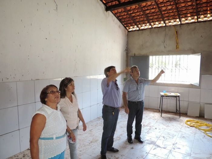 Prefeitura de Barras: Escolas municipais da Zona Urbana e Rural são ampliadas, reformadas e climatizadas. - Imagem 2