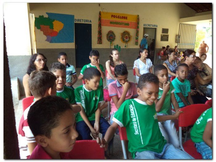 Escola João de Sousa Comemora o dia da Independência, do folclore e do estudante. - Imagem 16