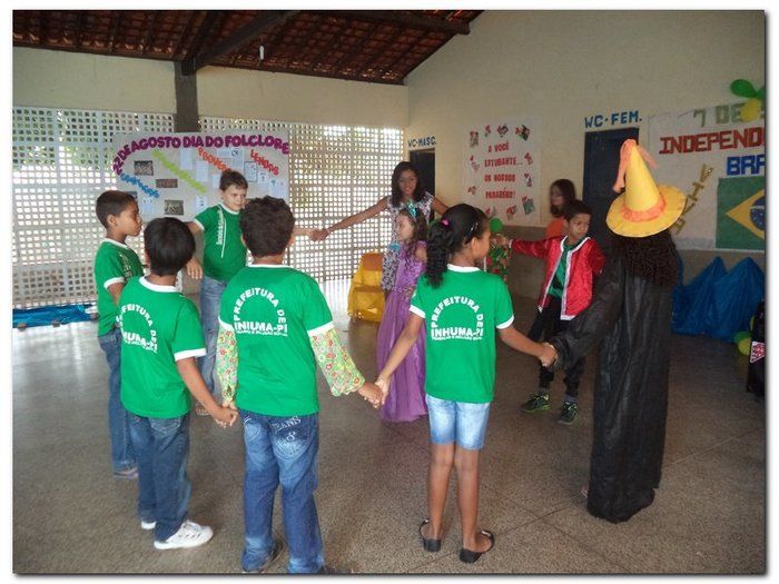 Escola João de Sousa Comemora o dia da Independência, do folclore e do estudante. - Imagem 83