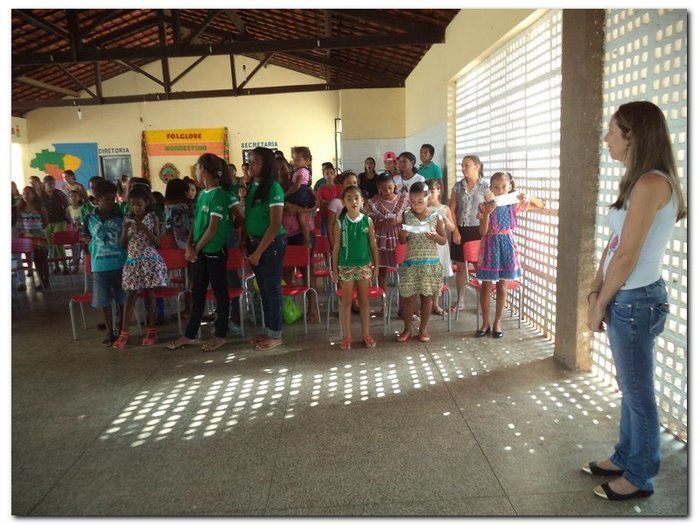 Escola João de Sousa Comemora o dia da Independência, do folclore e do estudante. - Imagem 3