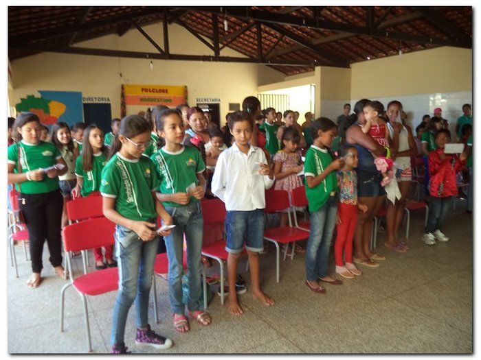 Escola João de Sousa Comemora o dia da Independência, do folclore e do estudante. - Imagem 2
