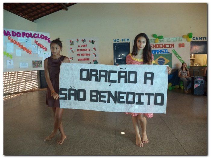 Escola João de Sousa Comemora o dia da Independência, do folclore e do estudante. - Imagem 93