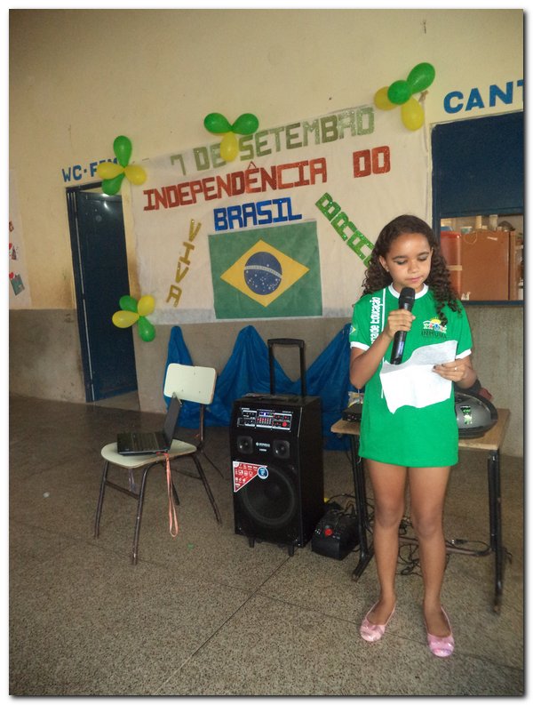 Escola João de Sousa Comemora o dia da Independência, do folclore e do estudante. - Imagem 49