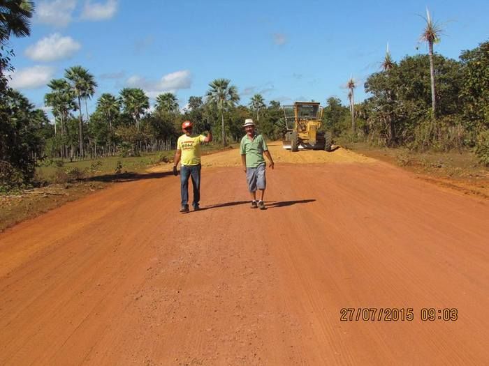 Prefeitura de Barras: Mais de 30 localidades foram atendidas com novas estradas neste ano. - Imagem 1