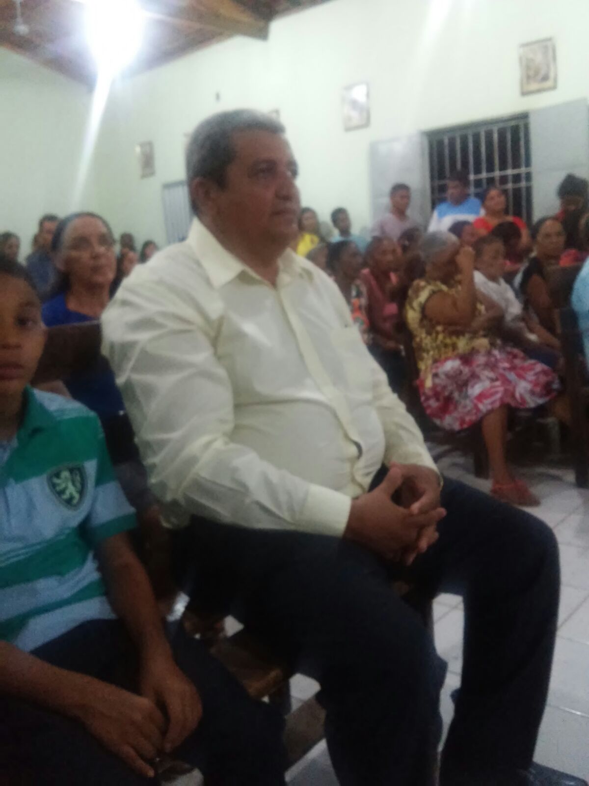 Prefeito Zé Resende prestigia festa e amigos de Boa Hora