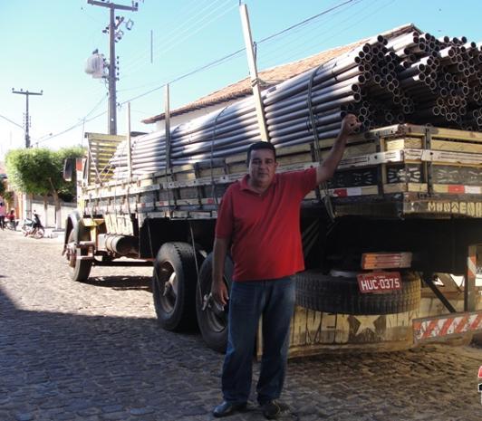 Prefeitura de Barras: “Água para quem precisa”. Mais de 30 localidades são beneficiadas. - Imagem 3