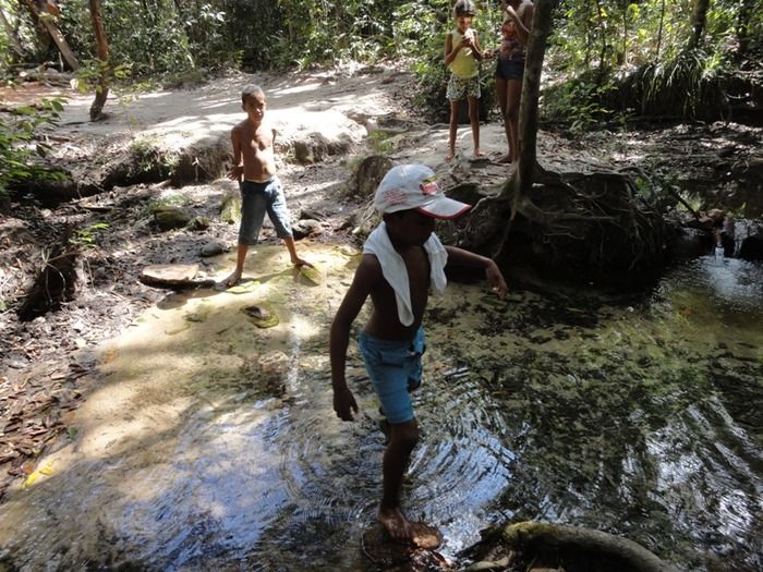 Única fonte de água natural pode secar - Imagem 15