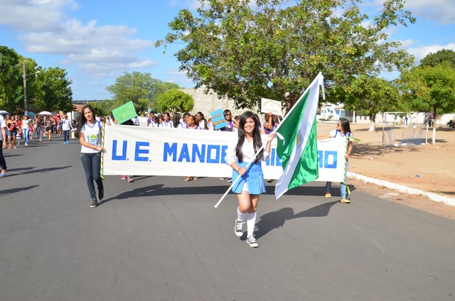 Depois de Muitos Anos Prefeitura Volta a Realizar Desfile Cívico Escolar - Imagem 134